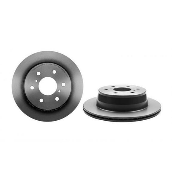 Brembo 09.B534.11 Disc Brake Rotor for 2007-2013 Cadillac Escalade EXT - Rear