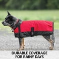 thumbnail image 2 of Schneiders Waterproof Reflective Dog Coat II | 600D Polyester | Purple | Size 3X-Large, 2 of 7
