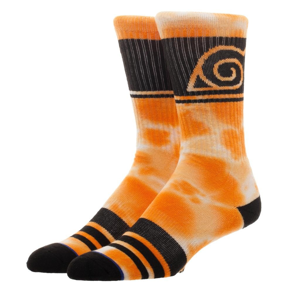 Naruto - Crew Sock - Naruto - tie dye New Licensed cq6j3mnar - Walmart ...