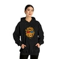 thumbnail image 5 of Lion with 3D Glasses - Unisex Heavy Blend Hooded Sweatshirt, 5 of 9