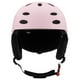 thumbnail image 3 of Casco de esquí para nieve, casco deportivo, ajuste ajustable, accesorios de esquí, casco para patinaje sobre ruedas, monopatín, deportes al aire libre Rosa, 3 of 8