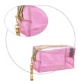 thumbnail image 3 of Hukapapa Neceser transparente de 2 piezas, neceser portátil, bolsa de almacenamiento de viaje, 3 of 5