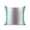 Turquoise, variant on Outdoor Pillows Waterproof, Navy Blue Grey Bedding Throw Pillows with Insert for Couch Sofa Bed, Gray Farmhouse Modern Rustic 12x20 Inch Pillowcases Decorative Camping Patio Pillow Set of 2