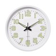 thumbnail image 2 of Reloj de pared redondo "para mitorio Reloj de pared moderno y elegante redondo Reloj pis decorativo para habitación Decoració Sunnimix Reloj de pared del dormitorio, 2 of 8