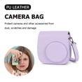 thumbnail image 2 of Funda de cuero para cámara, soporte para cámara antiarañazos para Fujifilm Instax Mini 11 9 8 FLhrweasw  Nuevo, 2 of 6
