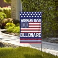 thumbnail image 2 of Hands Off Workers Data Garden Flag 12x18 Workers-Over-Billionaire Yard Sign Stop The-Billionaire-Takeover House Flag No Flagstand Double Sided, 2 of 7