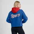 thumbnail image 5 of Women's Fanatics Royal Texas Rangers Oversized Legacy Favorite Spectator Pullover Hoodie, 5 of 5
