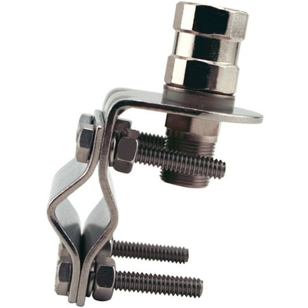 Tram 278 Stainless Steel CB Mirror Mount with Tram 208 Stainless Steel CB Stud Tram 278 Stainless Steel CB Mirror Mount with Tram 208 Stainless Steel CB Stud