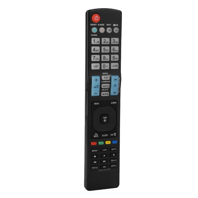Control remoto universal T,> 8 m de distancia Control remoto de TV para LGTV Control remoto de reemplazo Diseño fácil de usar