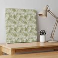 thumbnail image 4 of Ships Next Day Canvas Wall Art 8"x8", Sage Green Geometric Wood Framed Canvas Print Painting, Modern Morocco Abstract Art Ready to Hang Small Picture Wall Decor for Home Bathroom Nursery Kitchen, 4 of 9
