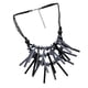 thumbnail image 3 of Collar gargantilla colgante de moda collar llamativo collar bohemio para Negro Yuyangstore Collar estilo étnico, 3 of 8