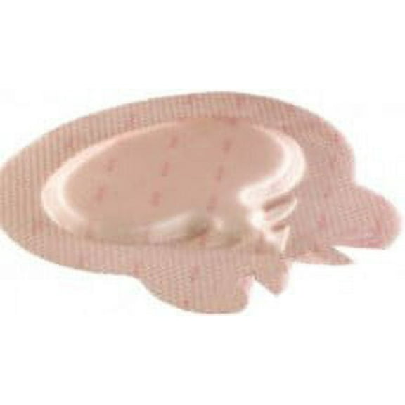 Allevyn Gentle Foam Border Sacrum  6-5/8'' x 6-3/4'', Box of 10