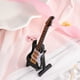 thumbnail image 3 of EeaseMX Mini guitarra eléctrica, modelo para fiesta de cumpleaños, adorno de guitarra en miniatura (negro, 10 cm, con caja y soporte de plástico negro), 3 of 7