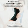 thumbnail image 4 of Ortesis Pie Del Tobillo Orthosis Fascititis Plantar Nocturna Férula Caída Corrector Ajustable Abrazadera Ergonómica Con Tira Aluminio para La Tendinitis Aquiles, 4 of 9