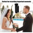 thumbnail image 4 of SUNMON Hand Microphone Elastic Sleeve for Sony voice recorder, Elastic Sleeve Accessories Compatible with Sony TX660/Sony TX650, For speech,interview camera, wedding handheld microphone（2pcs）, 4 of 7