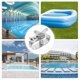 thumbnail image 3 of BESTYASH 2Ud Manivela Para Cable De Cubierta De Piscina Aluminio Ideal Para Piscinas Ovaladas, 3 of 8