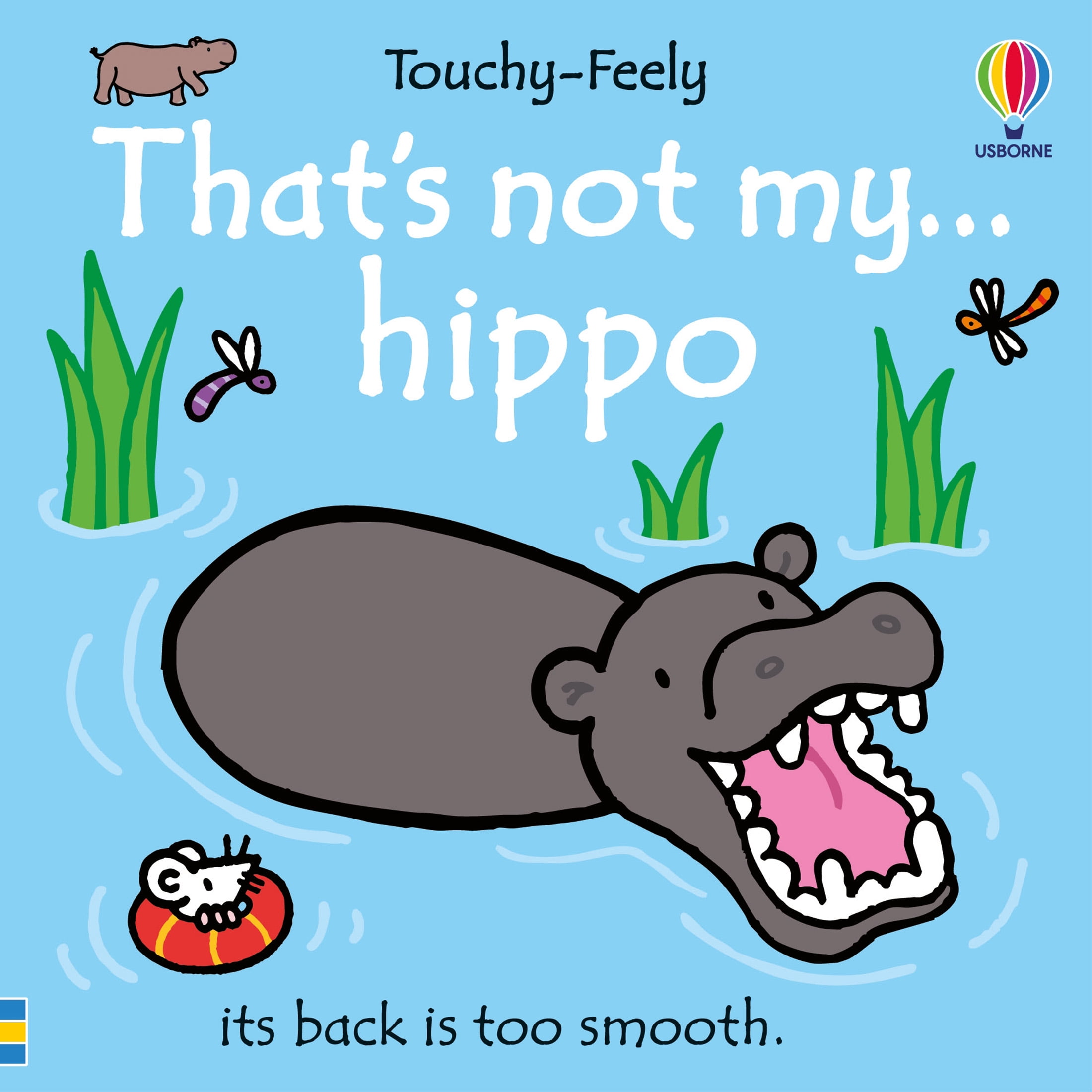 Book of the Month: Thats Not My Hippo... by Fiona Watt