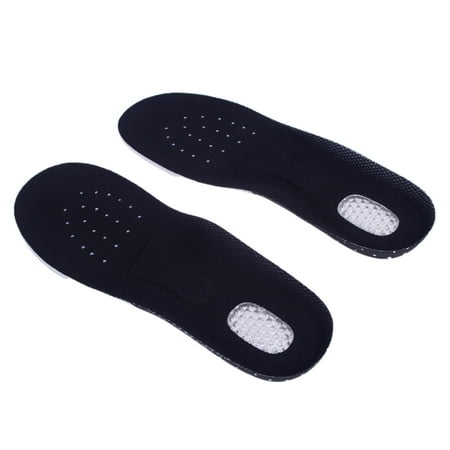 SAYFUT Men's Orthotic Insoles Arch Heel Protection Support Cushion Sport Gel Insoles Pads Pain Relief