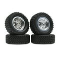 thumbnail image 6 of LIANGXR 1:12 Remote Control Car Crawler Tires MN78/ MN82 Wear Resistant for Car Upgrade, 6 of 6
