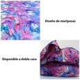 thumbnail image 3 of Amorosa Edredón Reversible de 3 Piezas (1 Colcha + 2Fundas de almohada)Suave Acolchado y Máquina para Hogar Multicolor-240*260cm, 3 of 6