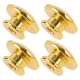 thumbnail image 4 of 8 pcs  Replacement Guitar Strap Locks Guitar Strap Button Ukulele Strap Metal Locks, 4 of 6