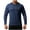 012 Navy, variant on Fanxing Men's Athletic Hoodies Long Sleeve Fishing Shirts for Men Sun Protection Tops Gray XXL