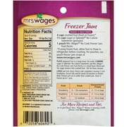 Mrs. Wages No Cook Freezer Jam | Fruit Pectin | Easy-to-Use | Fast Results | Homemade Jelly and Jams| 1.75 oz Packet
