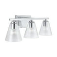 thumbnail image 7 of Capital Lighting - 3 Light Transitional Bath Vanity Approved for Damp Locations, 7 of 7
