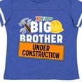 thumbnail image 4 of Inktastic Big Brother Under Construction Boys Toddler T-Shirt, 4 of 5