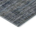 thumbnail image 3 of Addison Rugs Mayfield Premium Machine Washable Transitional Stripes Denim Runner Rug, 2'3" x 7'6", 3 of 6