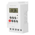 thumbnail image 2 of Digital Time Switch LCD Display Micro‑Computer Electron Timer Switch ABS 220V KG316T‑II, 2 of 14