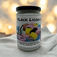 thumbnail image 5 of Réglisse Noire Végane Noix de Coco Soja 12 oz/ 355 ml Bougie Versée à la Main, Écologique, Combustion Propre, Boulangerie, Nourriture, Boisson, 5 of 5
