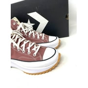 Converse Run Star Hike Platform Shoe For Saddle Canvas High Sneakers A00852C