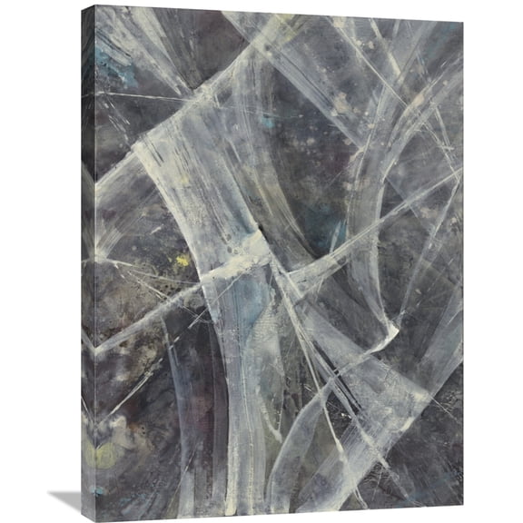 Global Gallery Albena Hristova 'Glacier V' Canvas Wall Art