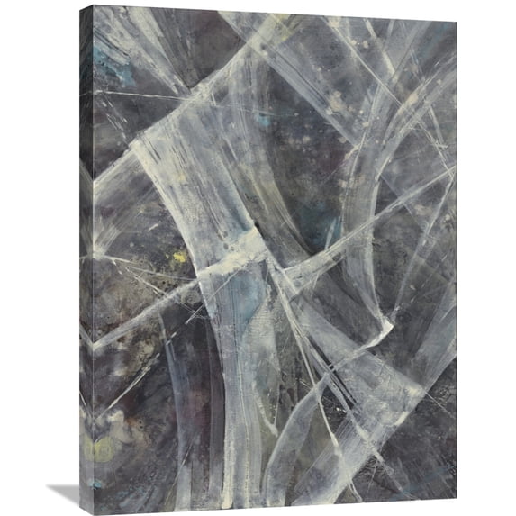 Global Gallery Albena Hristova 'Glacier V' Canvas Wall Art