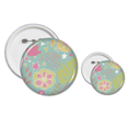 thumbnail image 1 of kit de Conception de Badges et de Pinces à Peinture Fleur Verte, 1 of 3