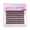 Brown, variant on VEYESBEAUTY Dreamy Brown Single Length Lash Clusters – Wispy Layers with Soft Brown Fibers, Lightweight Reusable DIY Eyelash Extensions Natural Look 14MM