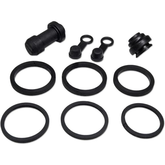 Front Right Brake Caliper Rebuild Repair Parts Kit Fits Honda 01-10 GL1800 Goldwing 02-05 VFR800 Interceptor 0106-069