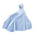 thumbnail image 2 of Imperméable pour Vélo à Batterie Électrique, Poncho de Pluie Long Réutilisable pour Tout le Corps, 2 of 7