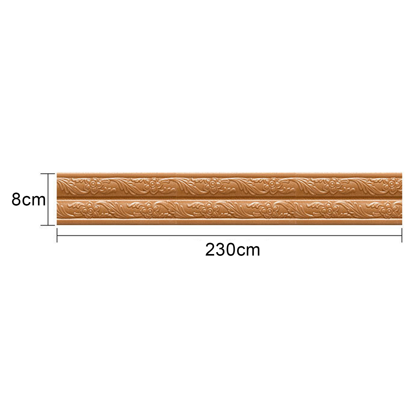 4pcs/pack Pvc Corner Guard, Wall Edge Protector, Anti-collision Strip, Wall  And Tile Decorative Edge Trim