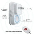 thumbnail image 2 of Caregiver Pagers Wireless Call Button For Elderly Patient Personal In Home Life Alert System, 2 of 5