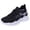 Black, variant on XIMIN Women’s Casual Sneakers Slip-Resistant Lightweight Breathable Shoes Flexible with Abrasion-Resistant Sole Tennis Shoes for Walking Gym Travel