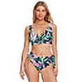 thumbnail image 5 of Tie Front Bikini Top Swimsuit, 5 of 6