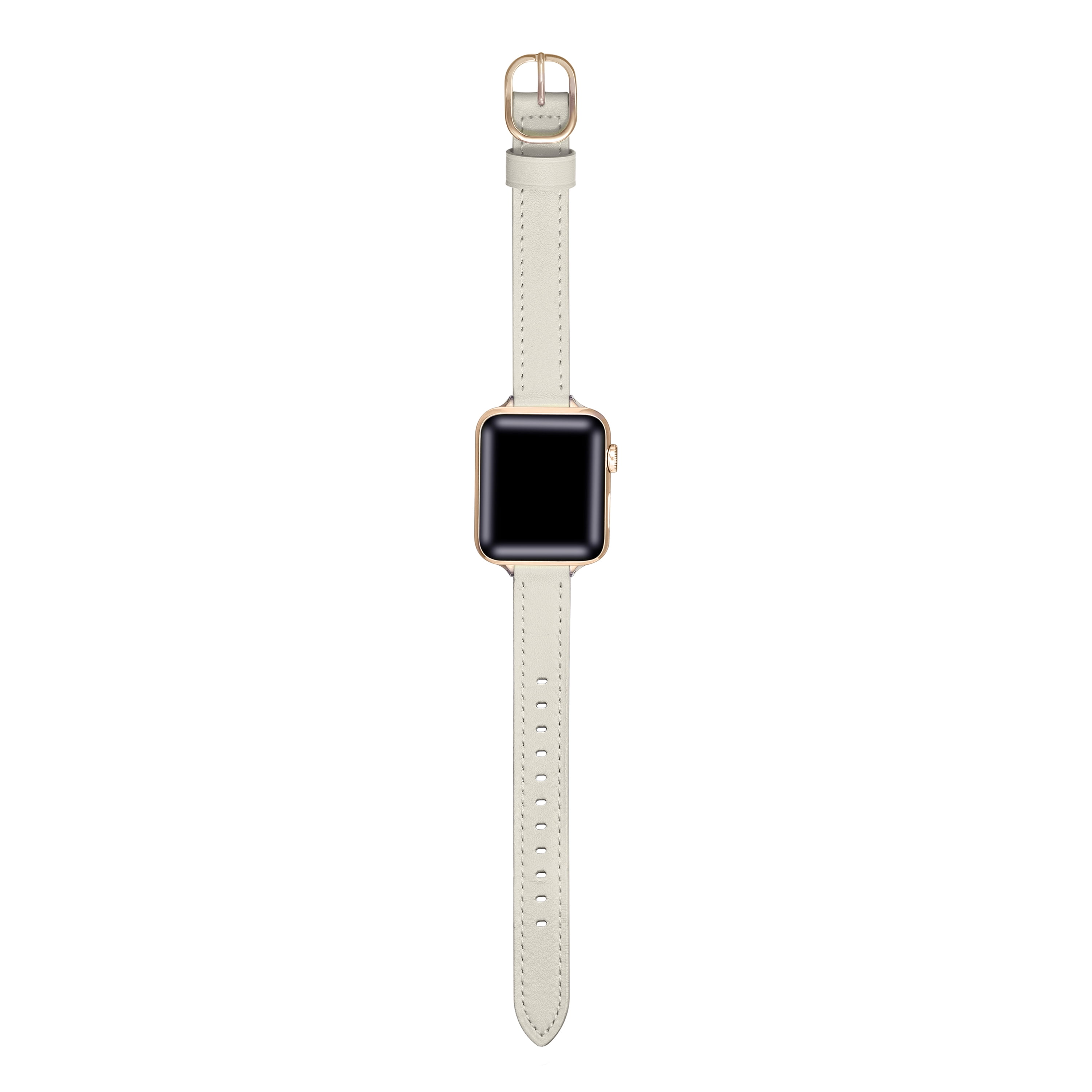 Carmen Faux Leather Band for Apple Watch