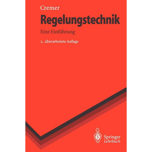 Springer-Lehrbuch Regelungstechnik: Eine Einführung, (Paperback)