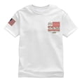 thumbnail image 4 of Dwelliawo Men's 250th Anniversary Usa Polo Shirt We the People Casual Polo Patriotic Shirts 250 Anniversary Usa Patriotic Shirt Short Sleeve Tee M White M, 4 of 5