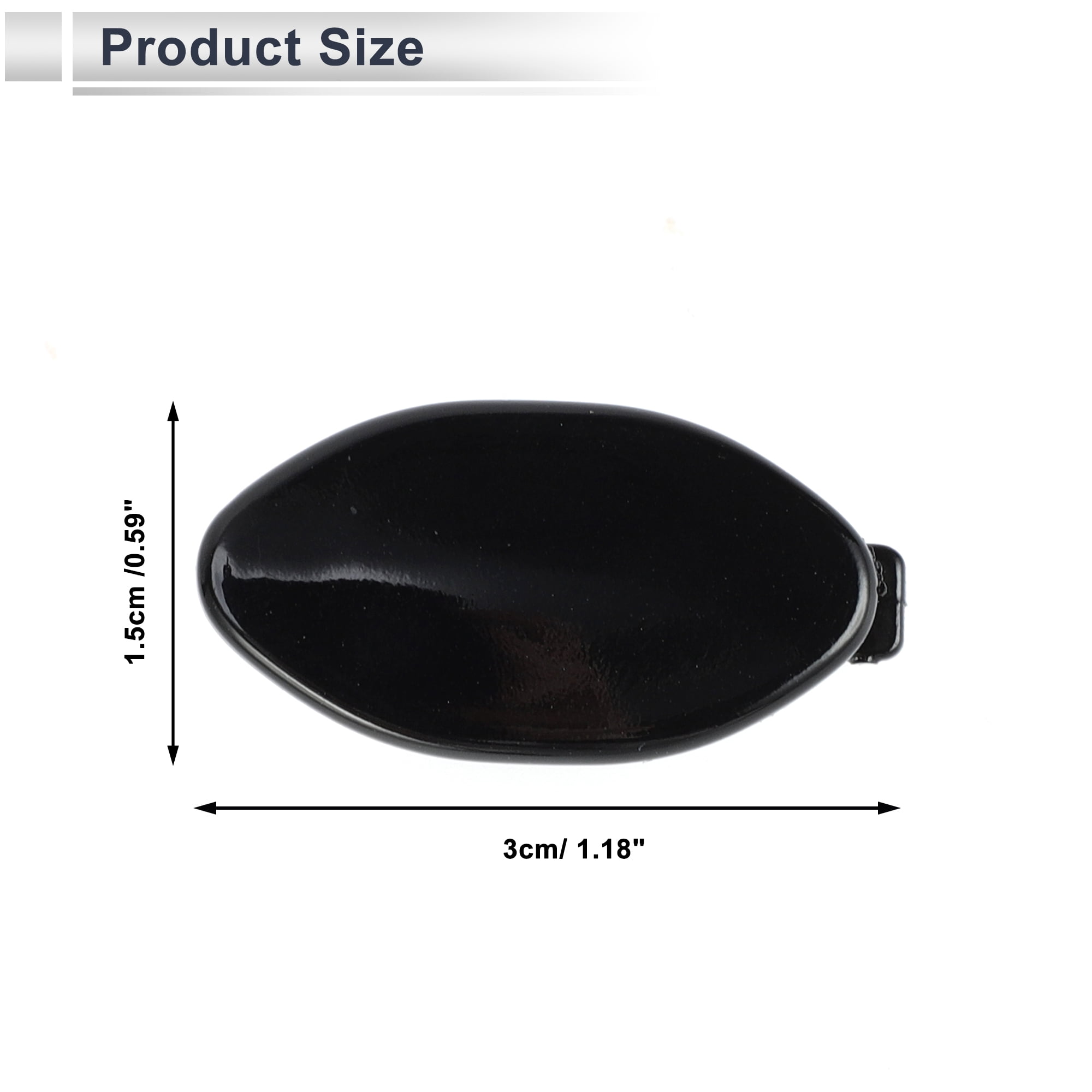 Unique Bargains Car Door Handle Key Cover Blue for BMW 5-Series/G30/G38 2018-2023