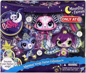 littlest pet shop moonlite fairies