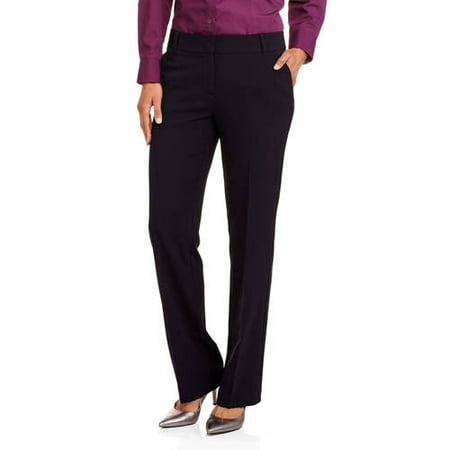 George - Women's Career Suit Pant, New Updated Fit, Regular and Petite ...