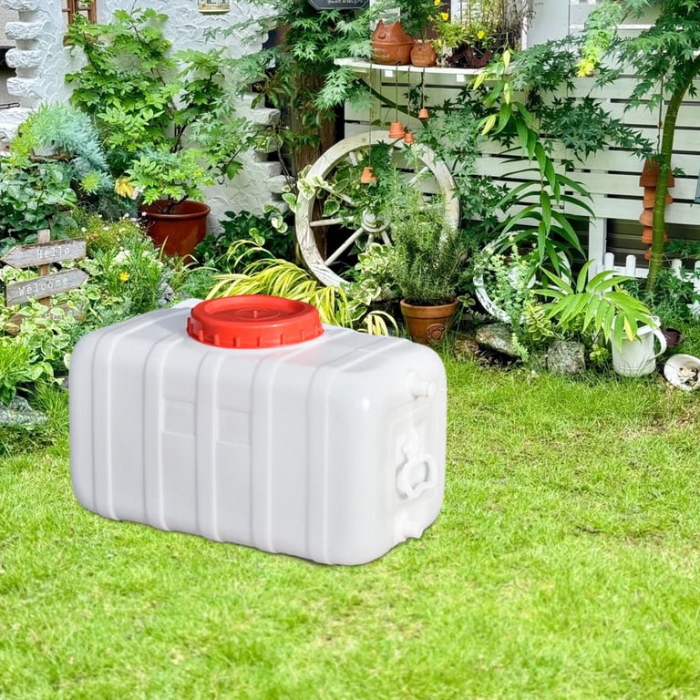 ChenyGod Water Tank,100 Gallon Plastic Water Storage Tank Large Water  Container with Faucet Suitable for Travel Hiking Rv Emergency Situations  27.5L,Large Capacity Water Tank with Faucet - Walmart.com